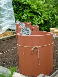 Roof Tile Planters