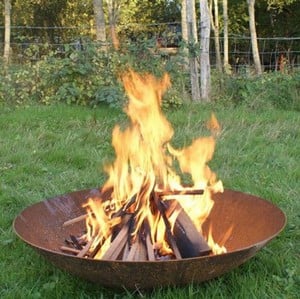 Steel Firebowls