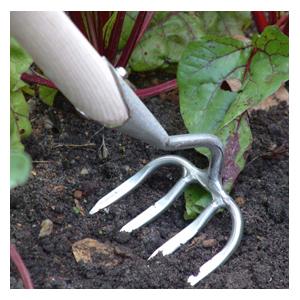 Sneeboer Narrow Long Handled Rake