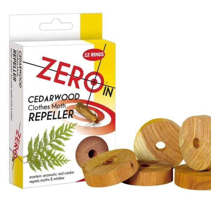 Cedarwood Clothes Moth Repeller Rings Harrod Horticultural