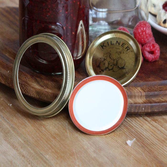 Kilner Preserve Seal Lids Harrod Horticultural (UK)