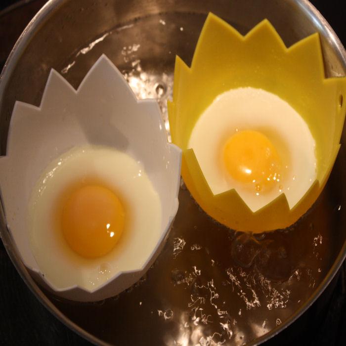 Poach Perfect Silicone Egg Poachers Harrod Horticultural (UK)