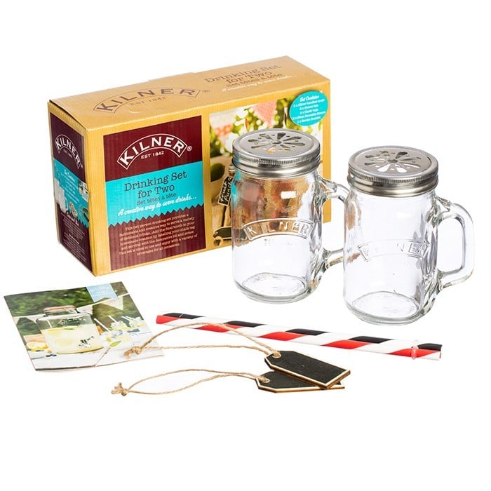 Kilner Drinking Gift Set Harrod Horticultural