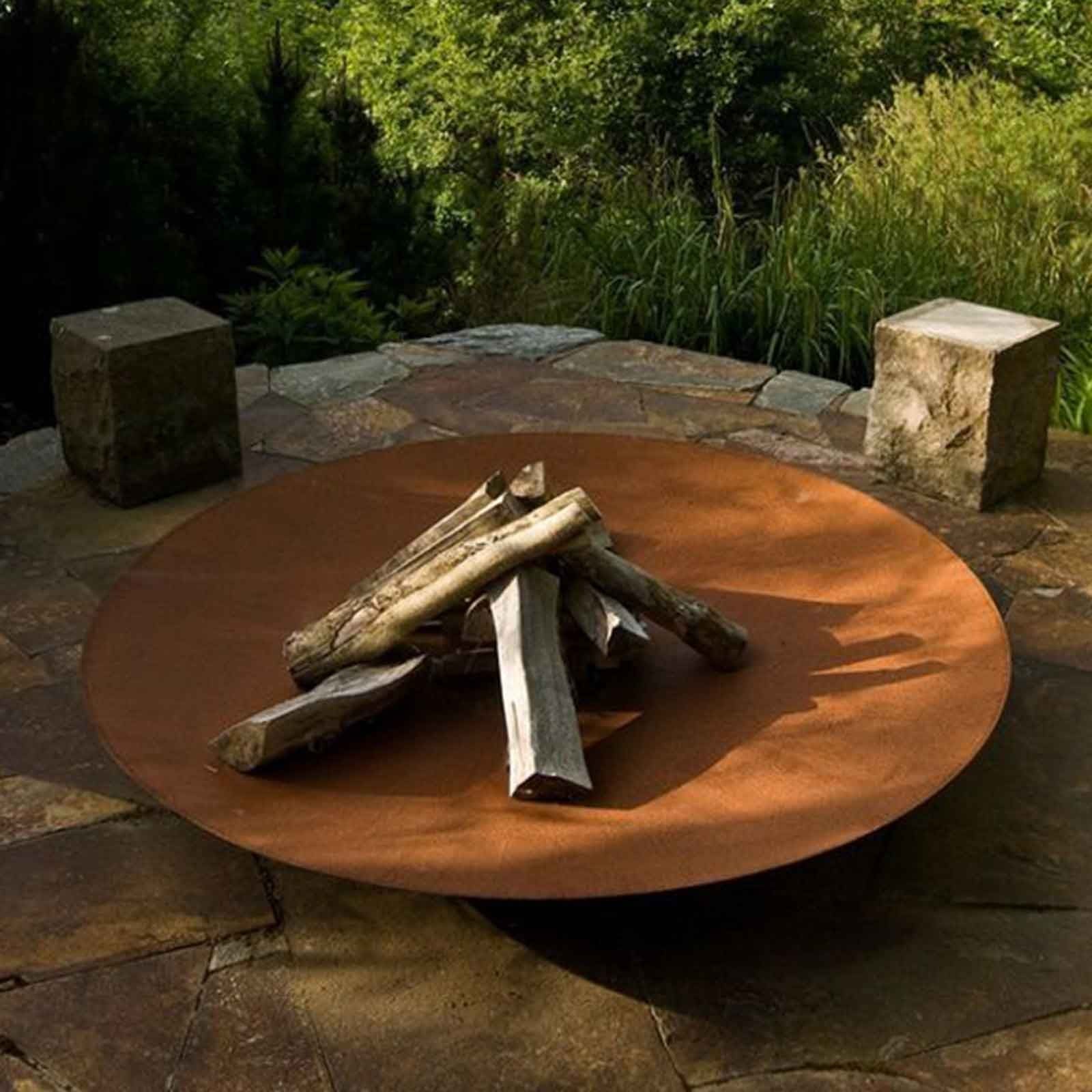 Large Steel Fire Bowls Harrod Horticultural