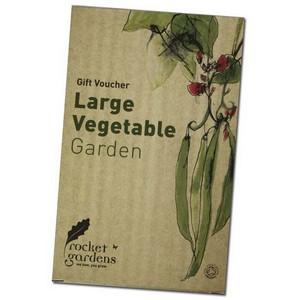 Garden Vouchers on Plants   Organic Plug Plants   Large Vegetable Garden Gift Voucher