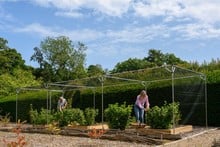 Aluminium Fruit Cages