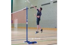 Badminton Wheelaway Posts & Net