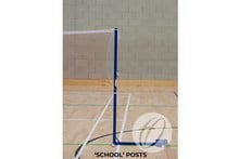 Badminton Wheelaway Posts & Net