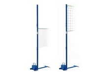 Combination Volleyball / Badminton Posts & Net