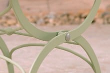 Darsham Bistro Table Set & 2 Chairs (Design A) - Lichen Green