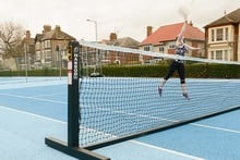 Freestanding Tennis Post Set