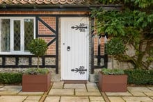 Harrod Superior Metal Raised Beds - Corten Effect