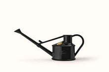 Haws Langley Sprinkler Watering Can Black