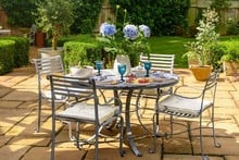 Southwold 1.3m Round Dining Table Sets