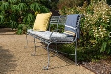 Southwold Garden Bench 4 Seater (with back)