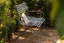 Southwold Garden Bench (with back) - 2 Seater