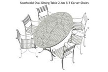 Southwold Oval Dining Table 2.4m