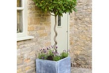 Southwold Square Metal Planter