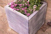 Southwold Square Metal Planter