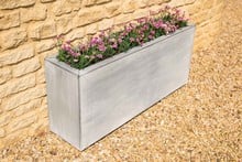 Southwold Trough Metal Planter