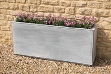 Southwold Trough Metal Planter