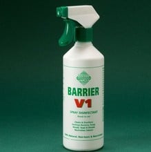 Barrier V1 Spray Disinfectant 500mls