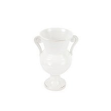 Beatrice Urn Vase - White