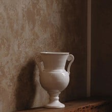 Beatrice Urn Vase - White