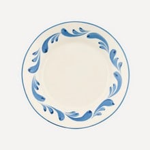 Celia Dinner Plate - Denim Blue