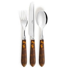 Classic Cutlery Set - Tortoiseshell