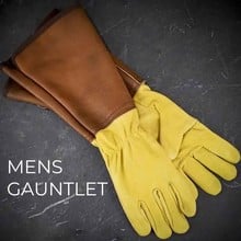 Leather Gauntlets