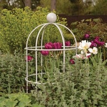 Lobster Pot Plant Supports - Silk Grey - Harrod Horticultural