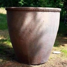 Old Ironstone Giant Planter