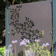 Powder Coated Aluminium Screens (Drift Design) - Harrod Horticultural