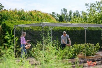 Aluminium Fruit Cages