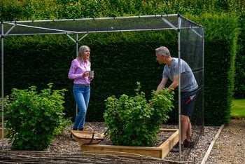 Aluminium Fruit Cages