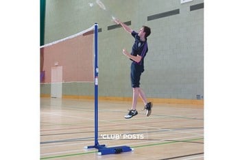 Badminton Wheelaway Posts & Net