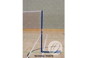 Badminton Wheelaway Posts & Net