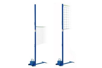 Combination Volleyball / Badminton Posts & Net