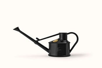 Haws Langley Sprinkler Watering Can Black