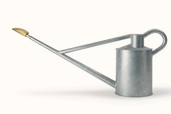 Haws Warley Fall Galvanised Watering Can (7.5 Litre)