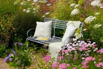 Southwold Garden Bench (with back) 3 Seater