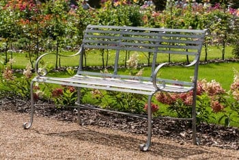 Southwold Garden Bench (with back) 3 Seater