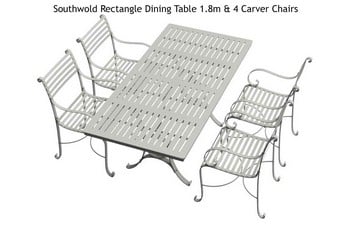 Southwold Rectangle Dining Table 1.8m