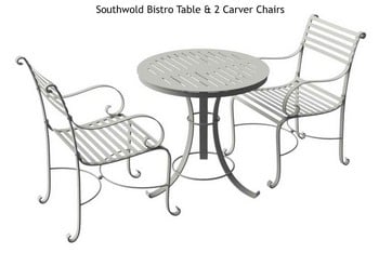 Southwold Round Bistro Table