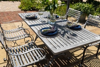 Southwold Traditional Pergola & Dining Table Set