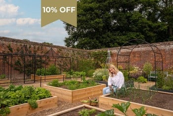 Standard Wooden Raised Beds