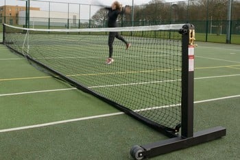 Wheelaway Freestanding Tennis Post Set