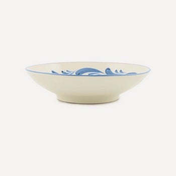 Celia Pasta Bowl - Denim Blue