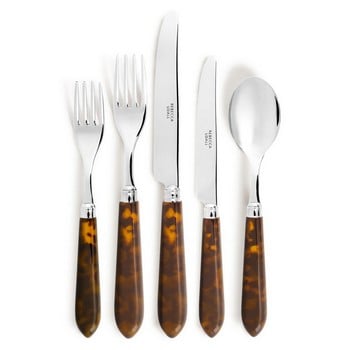 Classic Cutlery Sets - Tortoiseshell